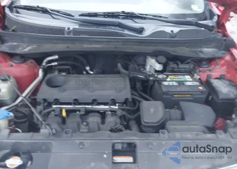 2011 Kia Sportage Lx из США, поврежденный, VIN KNDPBCA26B7098701